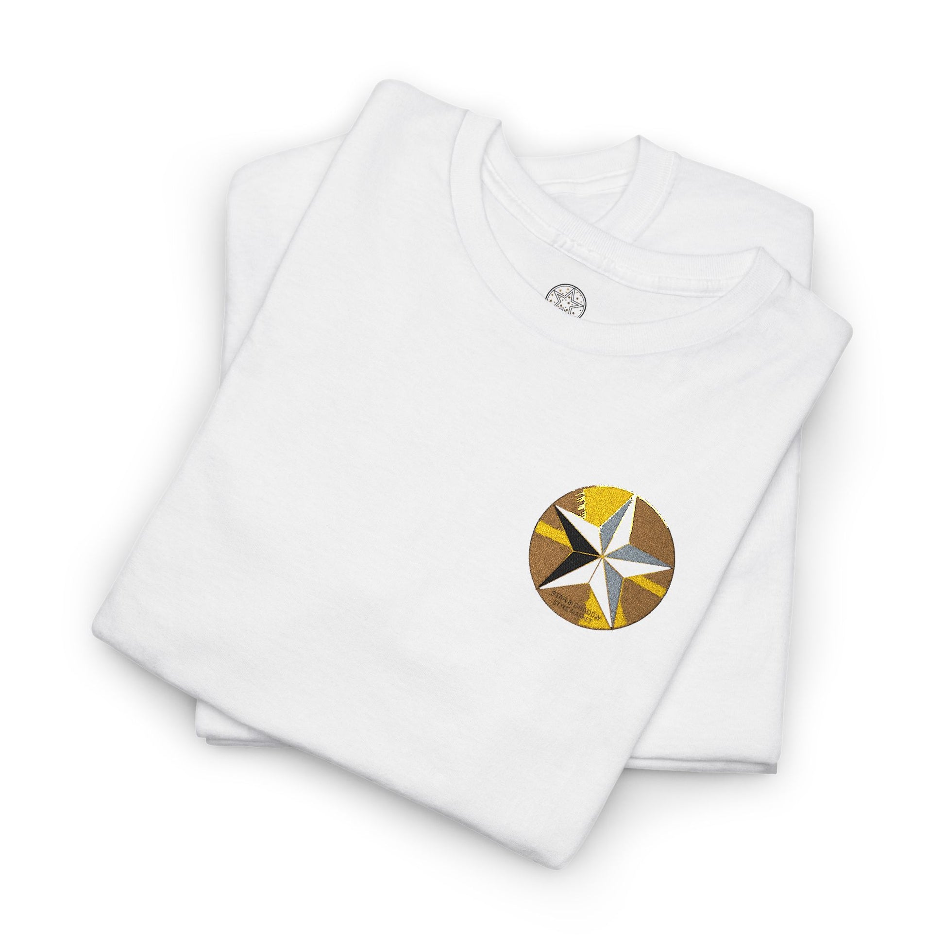 Vintage Star Graphic Tee | Casual Unisex T-Shirt, Everyday Wear, Gift for Him/Her, Summer Fashion, Festival Attire, Unique Designs