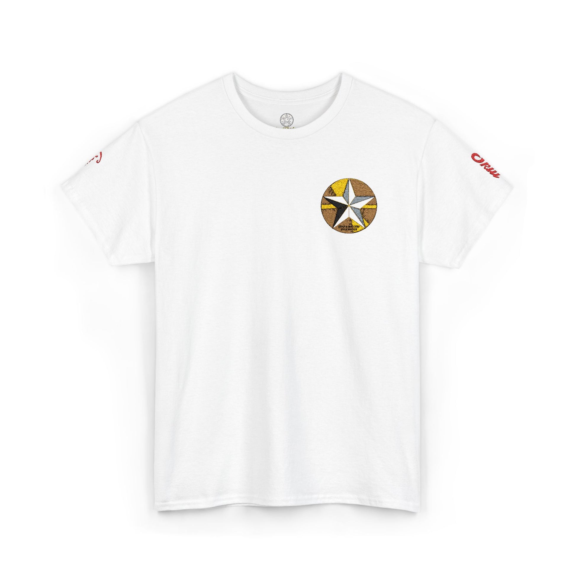 Vintage Star Graphic Tee | Casual Unisex T-Shirt, Everyday Wear, Gift for Him/Her, Summer Fashion, Festival Attire, Unique Designs