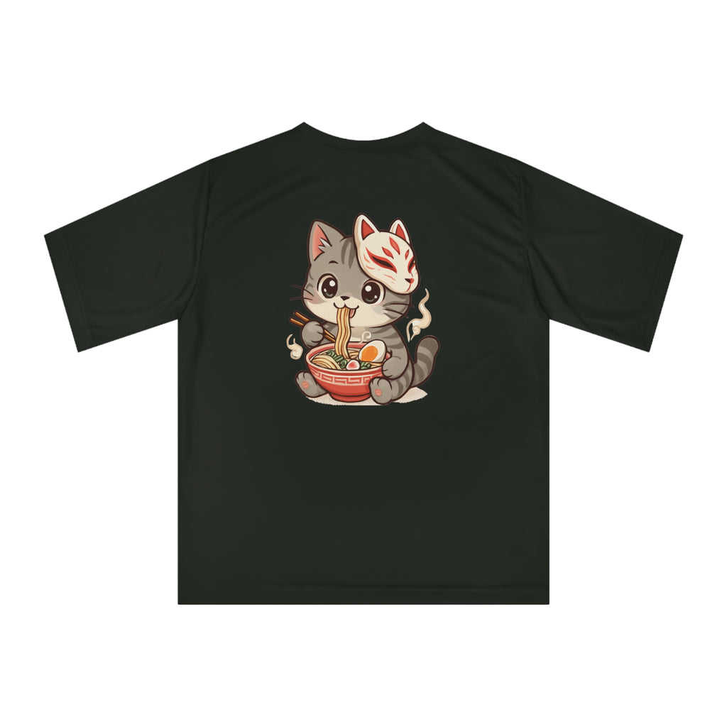Copy of Cute Cat Ramen T-Shirt, Unisex Tee, Anime Shirt, Gift for Cat Lovers, Kawaii Fashion, Casual Wear, Summer Apparel