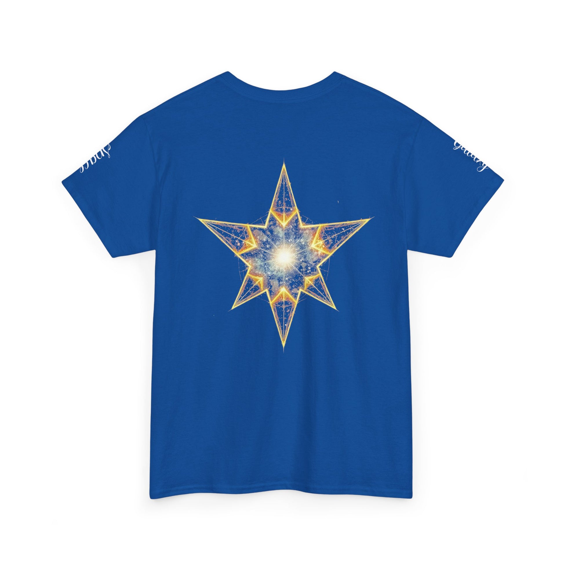 Galactic Hero Unisex Heavy Cotton Tee | Sci-Fi Shirt, Space-Themed Apparel, Unique Gift, Retro Style, Cosplay Fashion