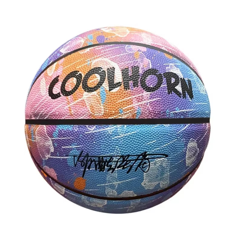 Luminescent Basketball, 7 inch size for children and adults