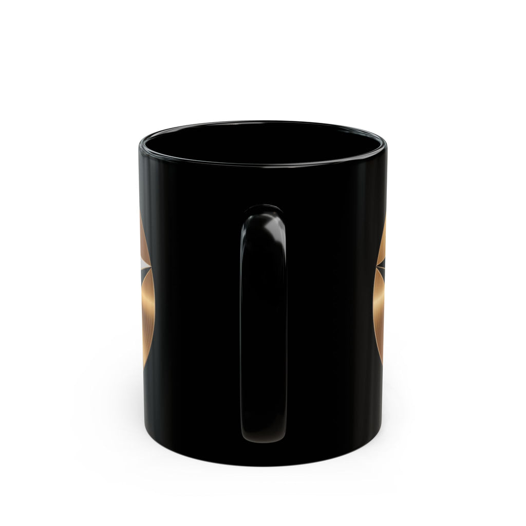 Black Mug for Coffee and Tea (11oz, 15oz)