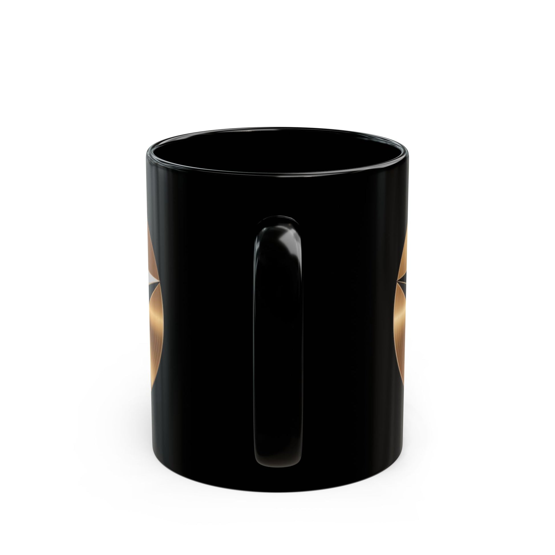 Black Mug for Coffee and Tea (11oz, 15oz)