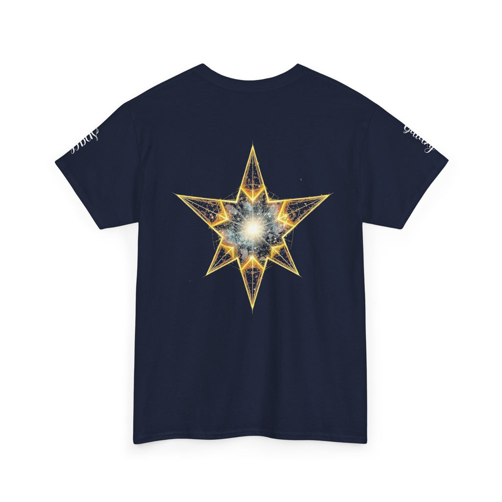 Galactic Hero Unisex Heavy Cotton Tee | Sci-Fi Shirt, Space-Themed Apparel, Unique Gift, Retro Style, Cosplay Fashion