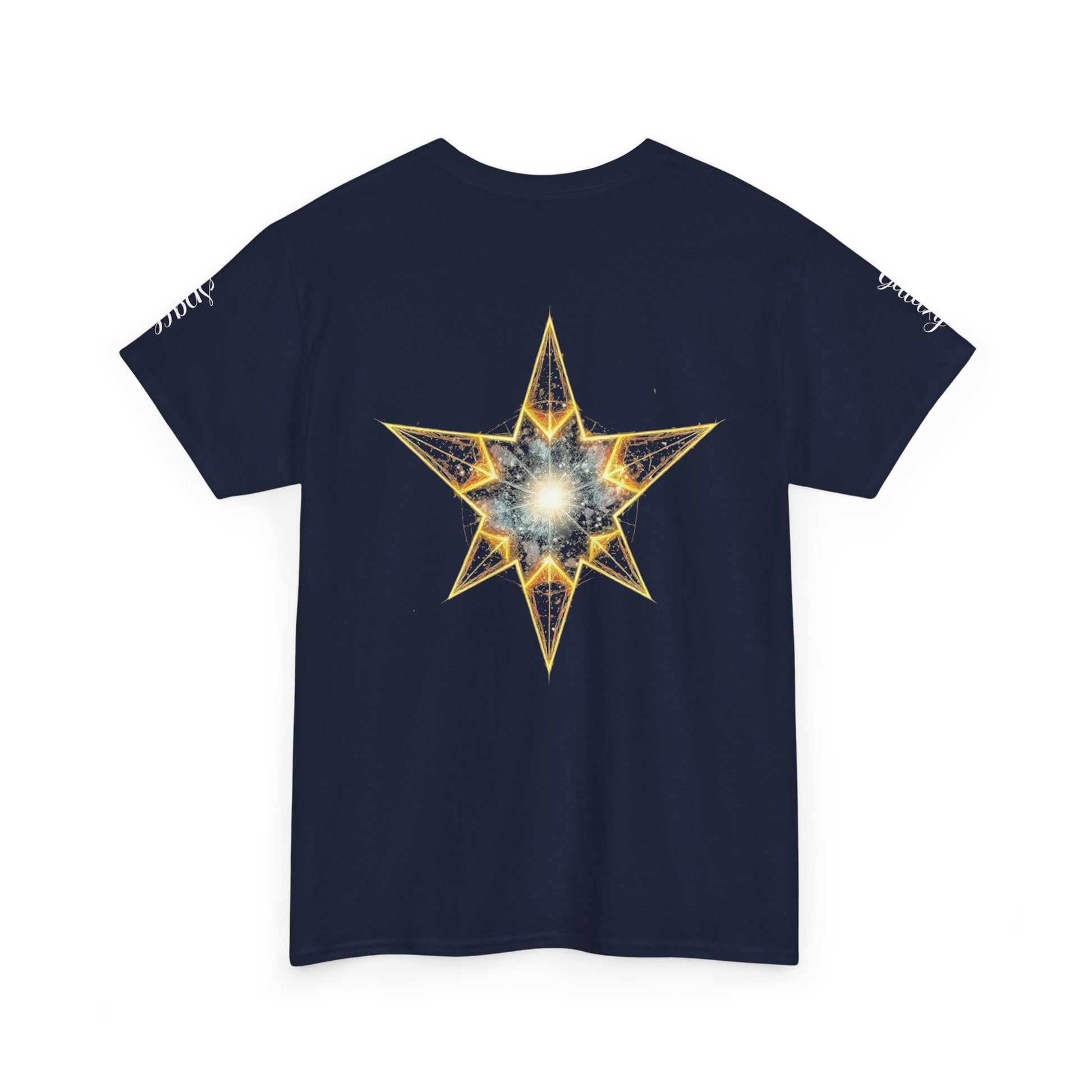 Galactic Hero Unisex Heavy Cotton Tee | Sci-Fi Shirt, Space-Themed Apparel, Unique Gift, Retro Style, Cosplay Fashion