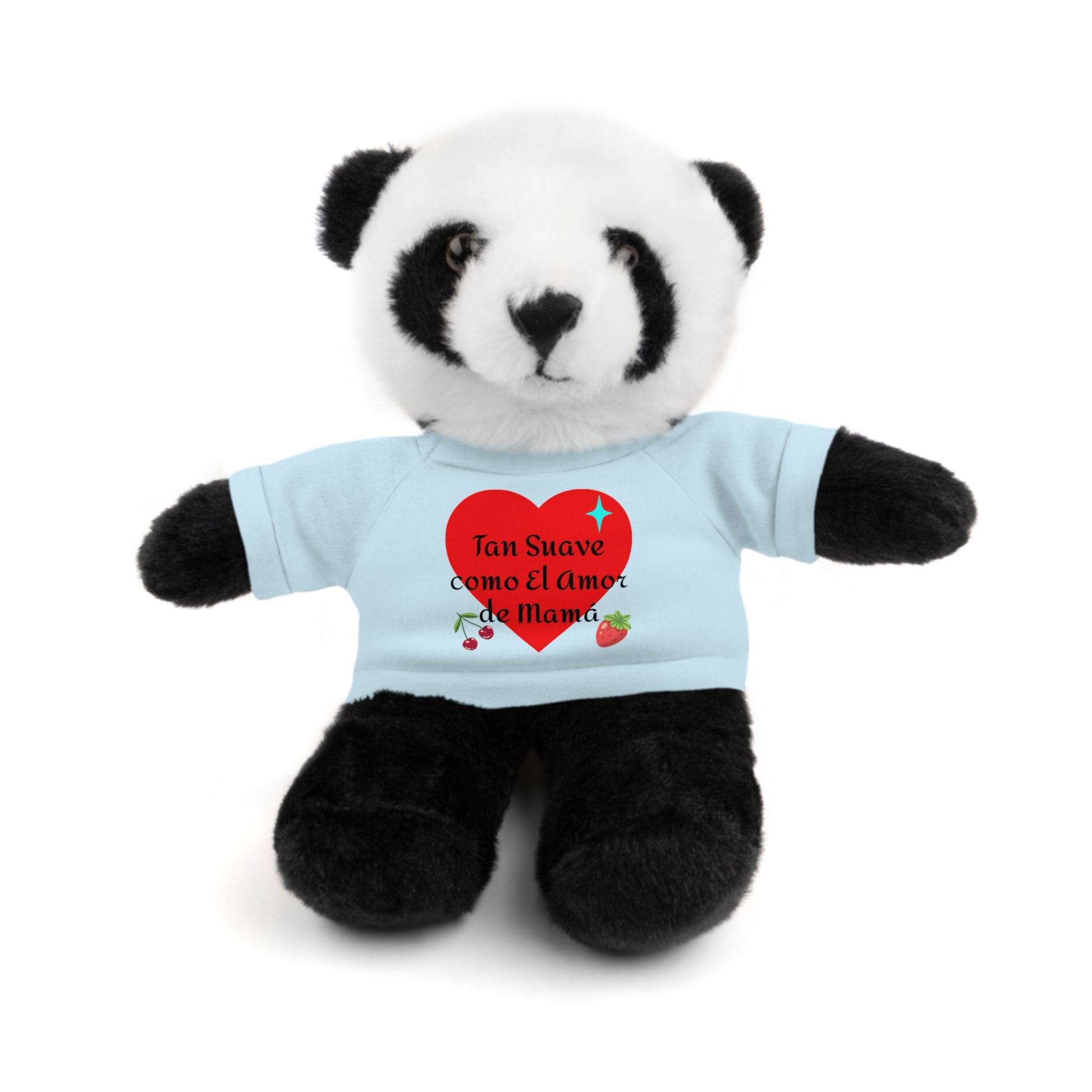 Heartfelt Stuffed Animals with Tee | Cute Gift for Kids, Baby Shower, Birthdays, Valentine's Day, Personalized Plush Toy