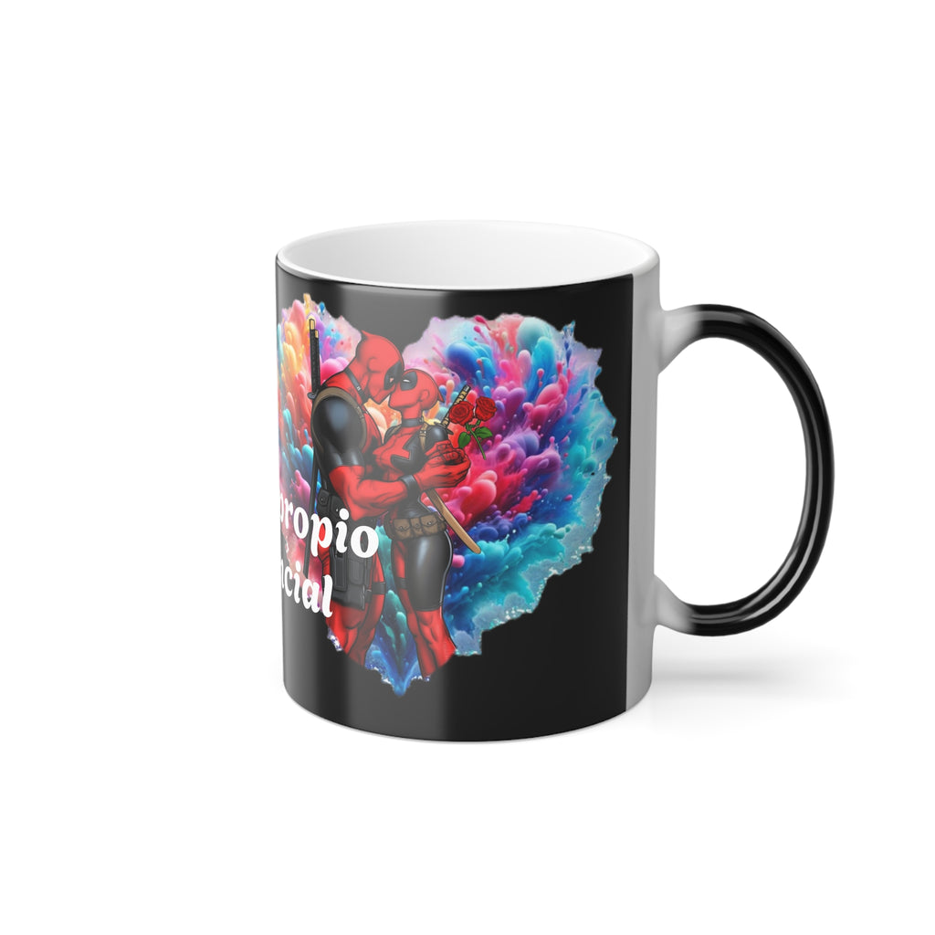 Motivational Phrase Color Morphing Mug, Inspirational Coffee Cup, Energizing Quote Ceramic Tea Mug, Heat Sensitive Drinkware, Empowering