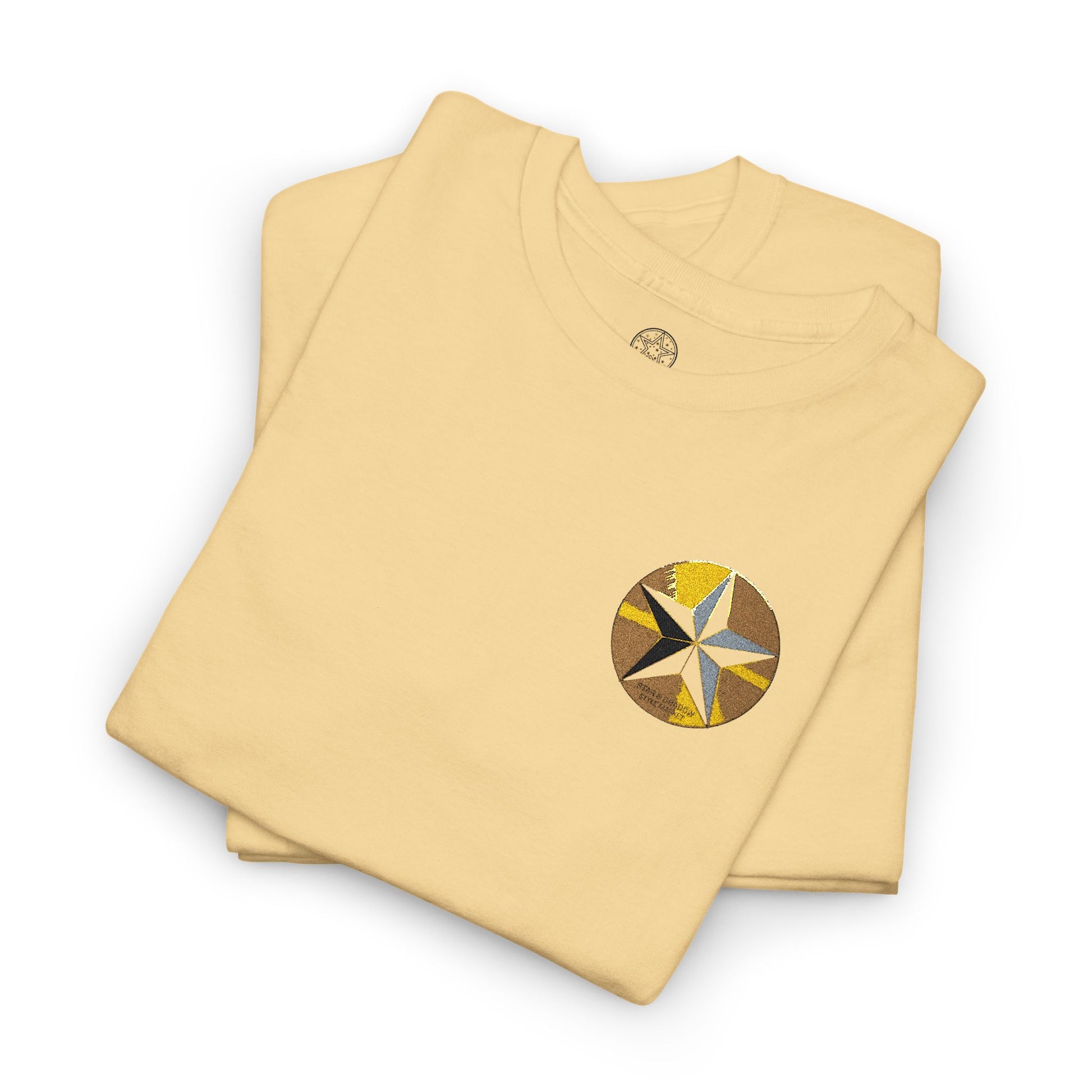 Vintage Star Graphic Tee | Casual Unisex T-Shirt, Everyday Wear, Gift for Him/Her, Summer Fashion, Festival Attire, Unique Designs