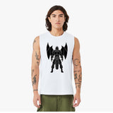 Epic Fantasy Unisex Graphic Tank Top, Plus Size, Workout, and Summer Comfy Tee.
