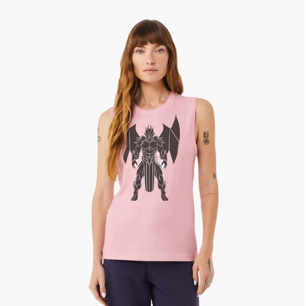Epic Fantasy Unisex Graphic Tank Top, Plus Size, Workout, and Summer Comfy Tee.