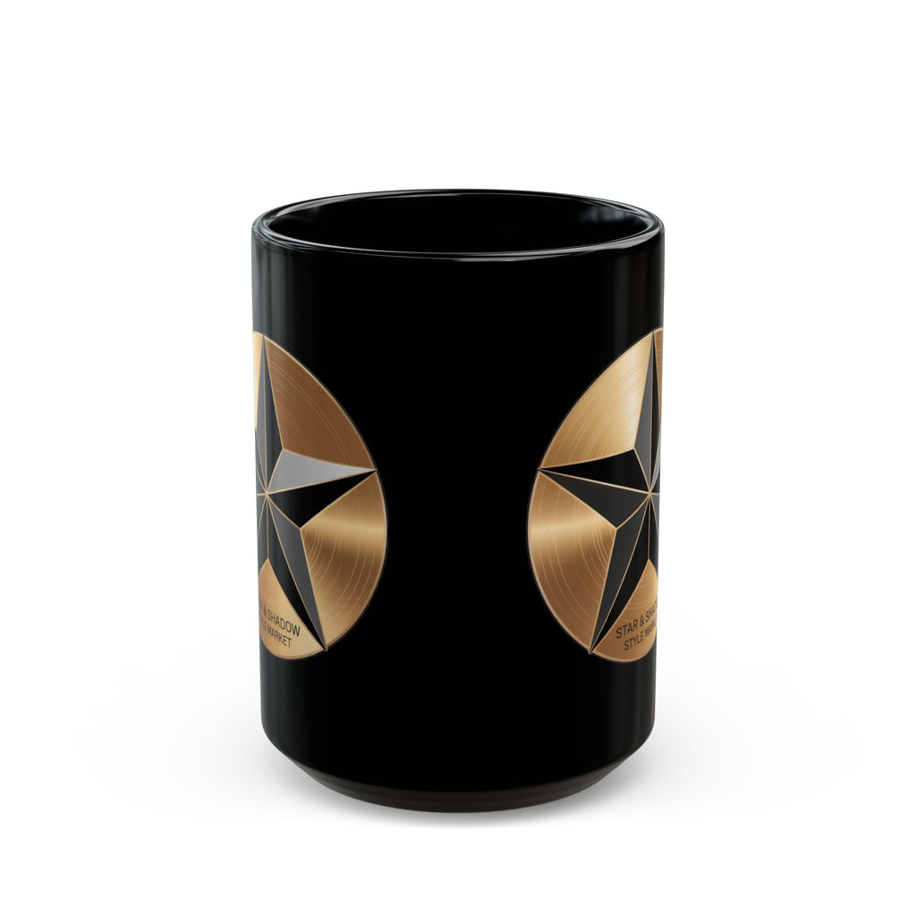 Black Mug for Coffee and Tea (11oz, 15oz)