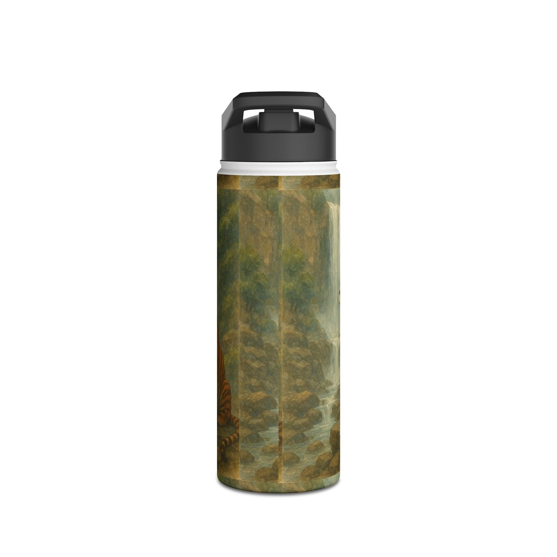 Eco-friendly water bottle, Korean stainless steel design inspired by nature: eco-friendly hiking gear, eco-friendly gift, travel companion, outdoor hydration