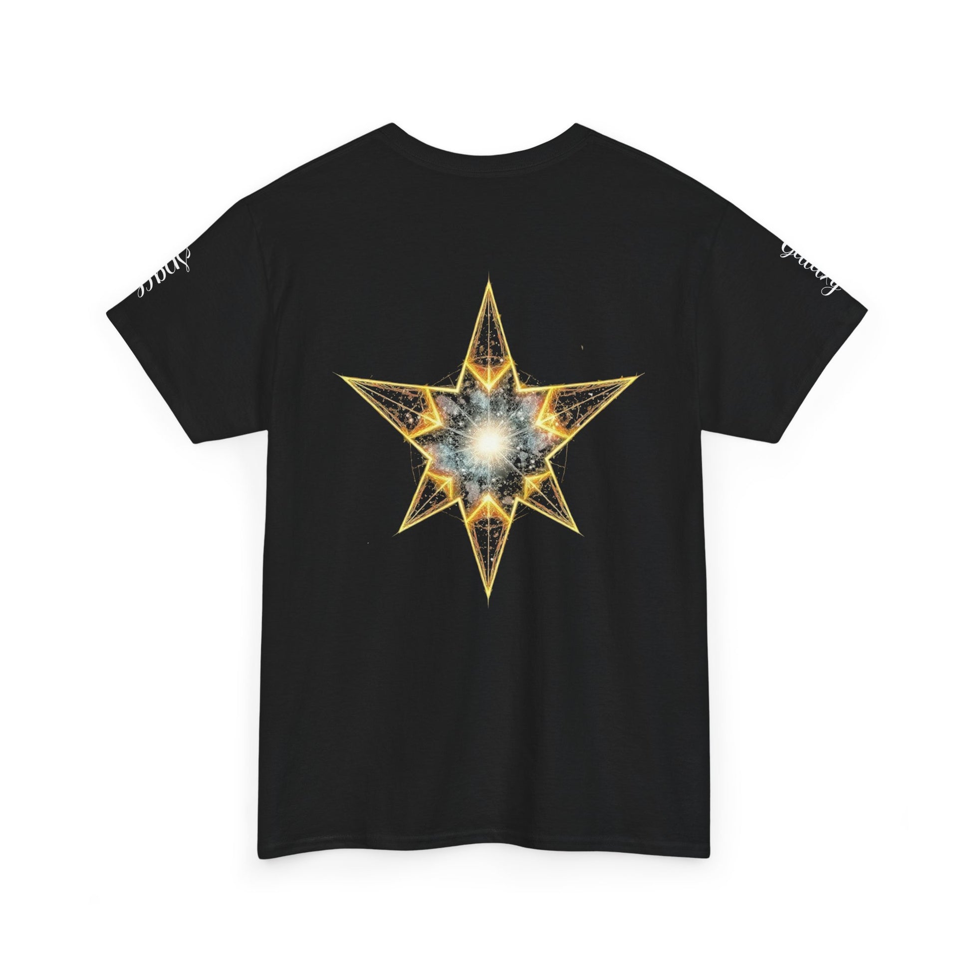 Galactic Hero Unisex Heavy Cotton Tee | Sci-Fi Shirt, Space-Themed Apparel, Unique Gift, Retro Style, Cosplay Fashion