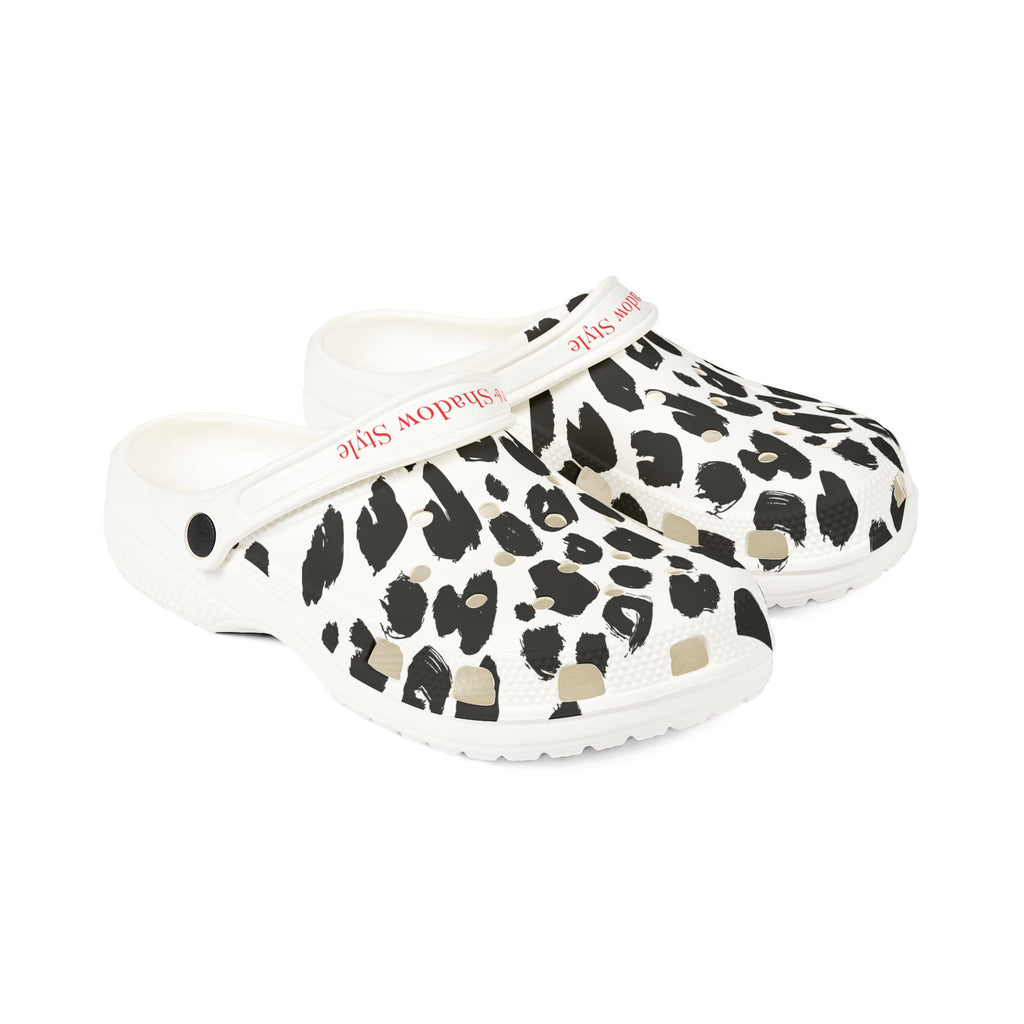Leopard Print EVA Foam Clogs - Fun & Comfortable Everyday Footwear, Perfect for Casual Outings, Beach Days, Home Use, Gifts
