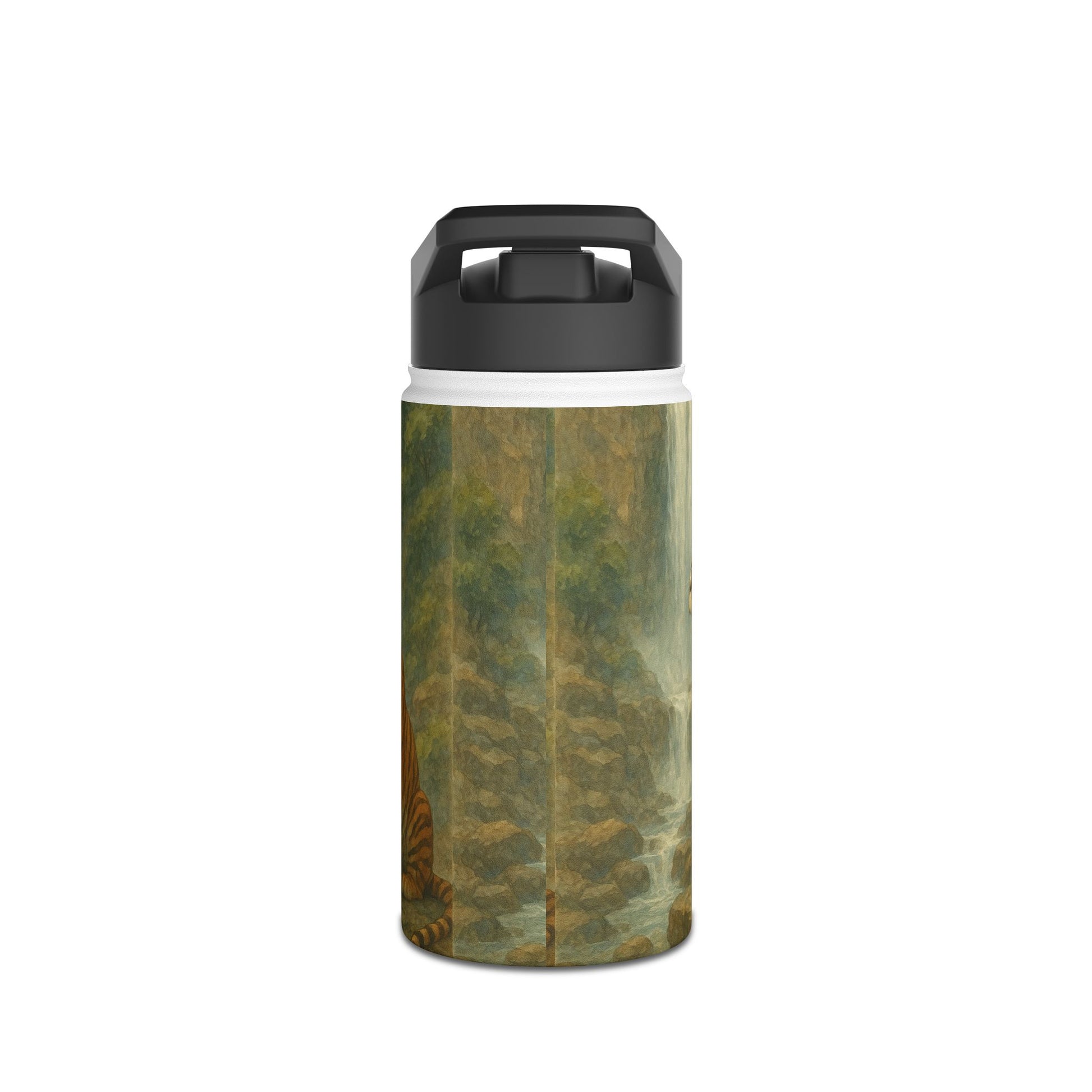 Eco-friendly water bottle, Korean stainless steel design inspired by nature: eco-friendly hiking gear, eco-friendly gift, travel companion, outdoor hydration