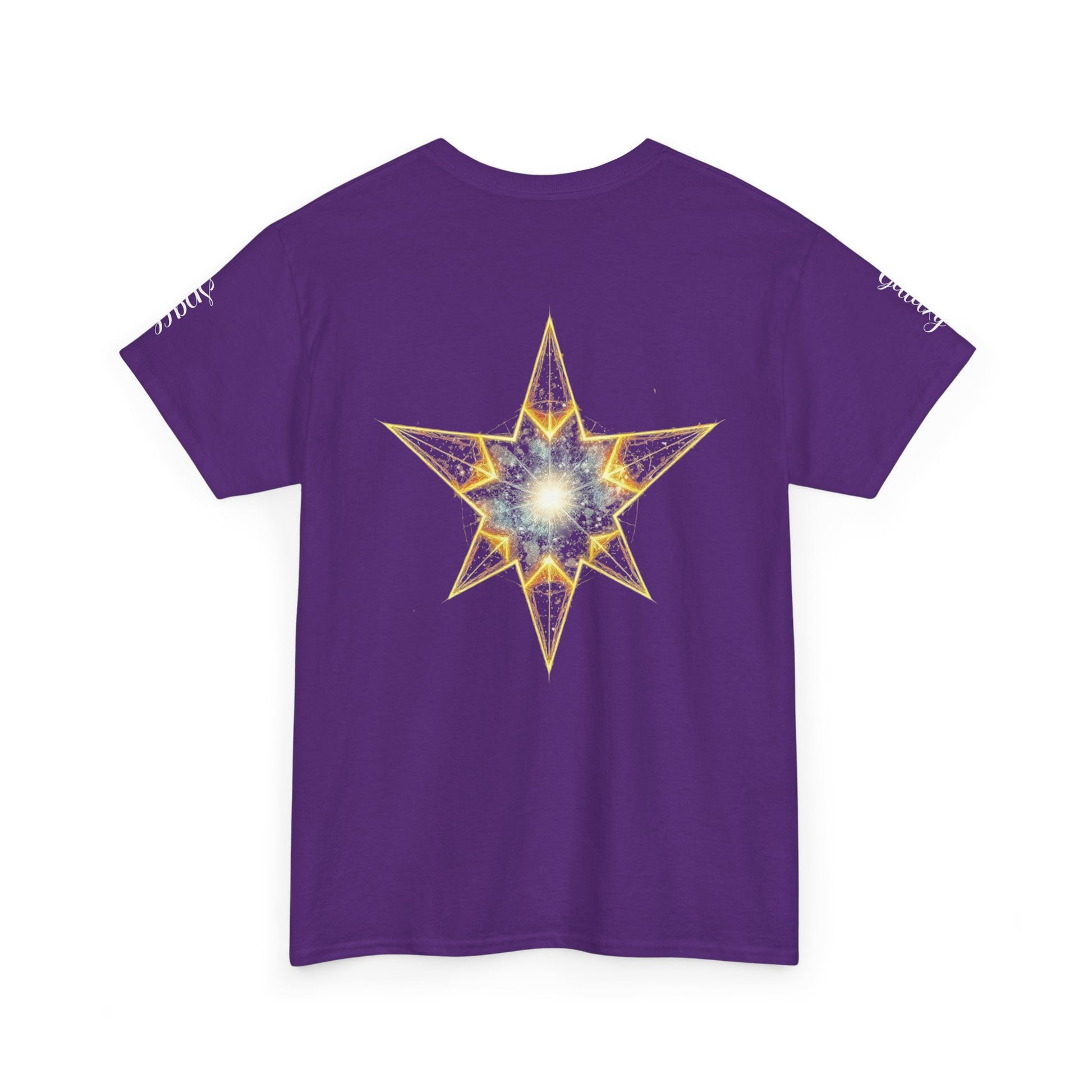 Galactic Hero Unisex Heavy Cotton Tee | Sci-Fi Shirt, Space-Themed Apparel, Unique Gift, Retro Style, Cosplay Fashion