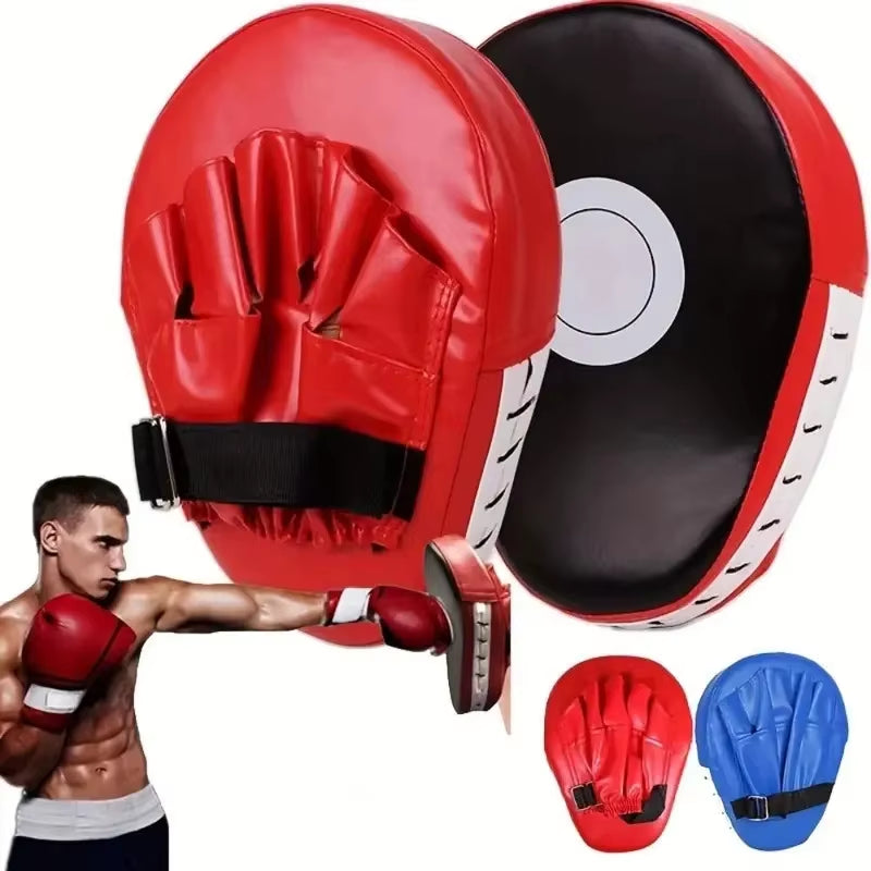 One-piece impact mitts. Ideal for fitness, bodybuilding, and sports training.