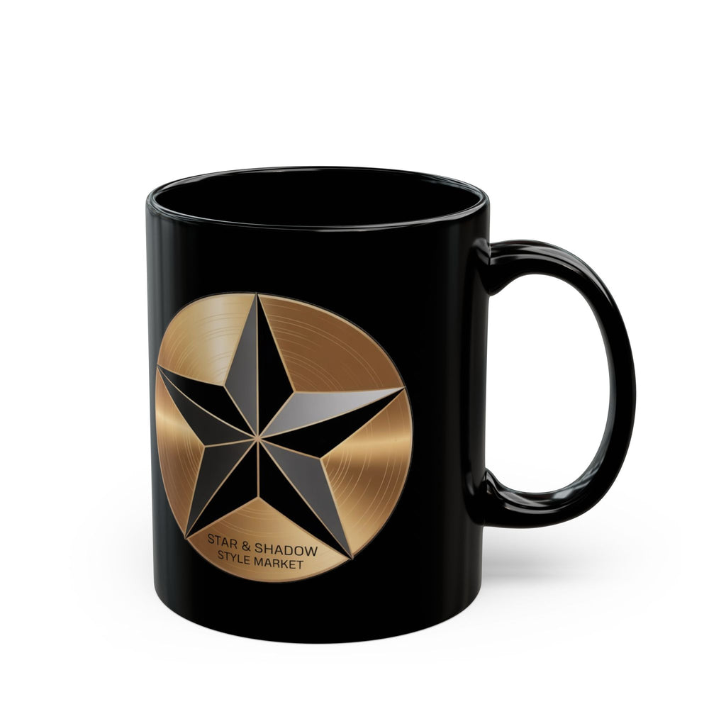 Black Mug for Coffee and Tea (11oz, 15oz)