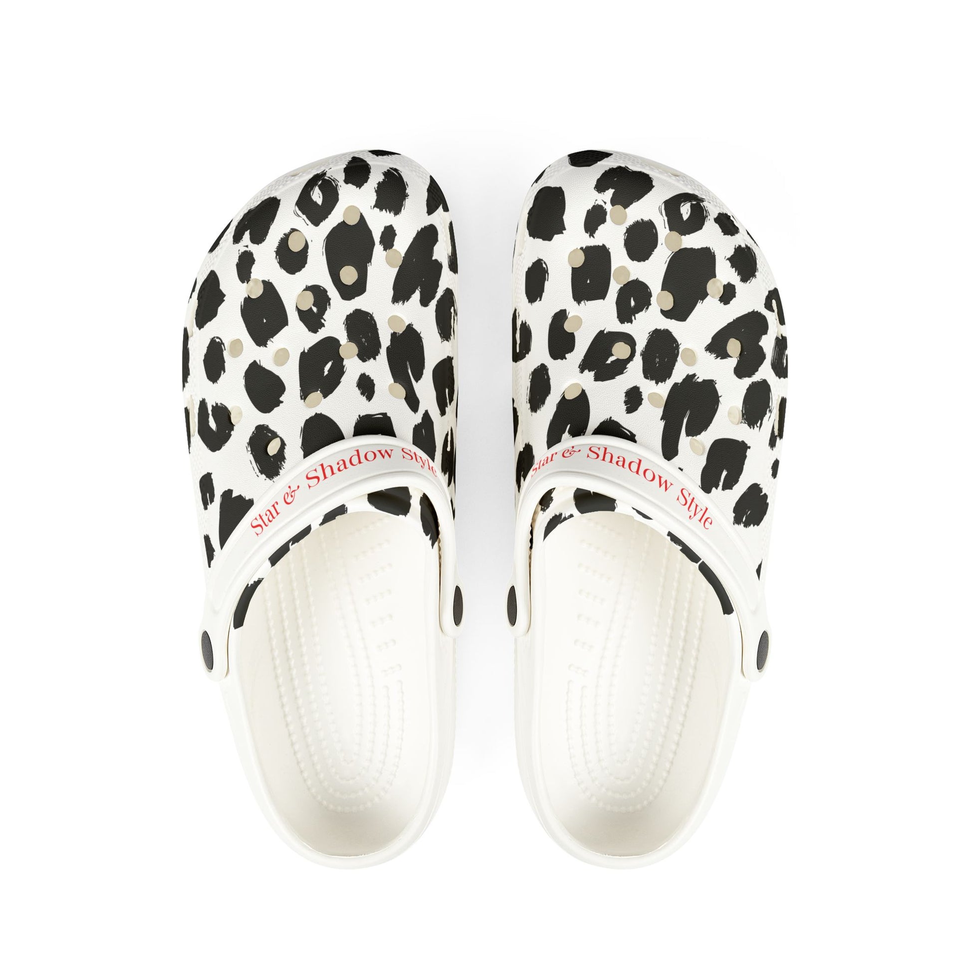 Leopard Print EVA Foam Clogs - Fun & Comfortable Everyday Footwear, Perfect for Casual Outings, Beach Days, Home Use, Gifts