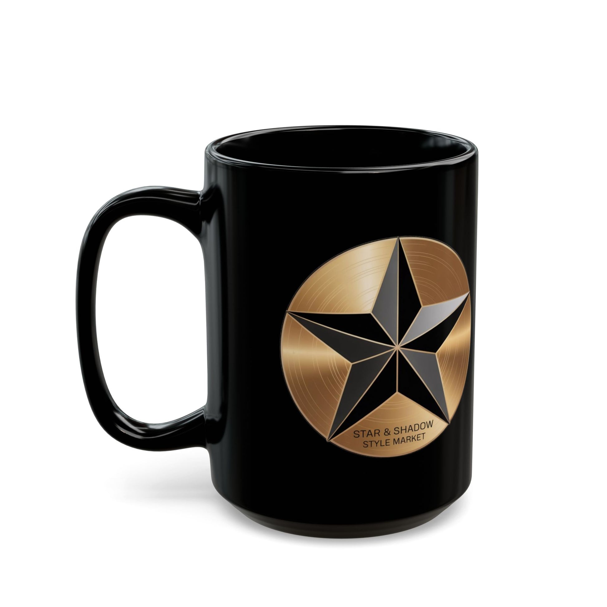 Black Mug for Coffee and Tea (11oz, 15oz)