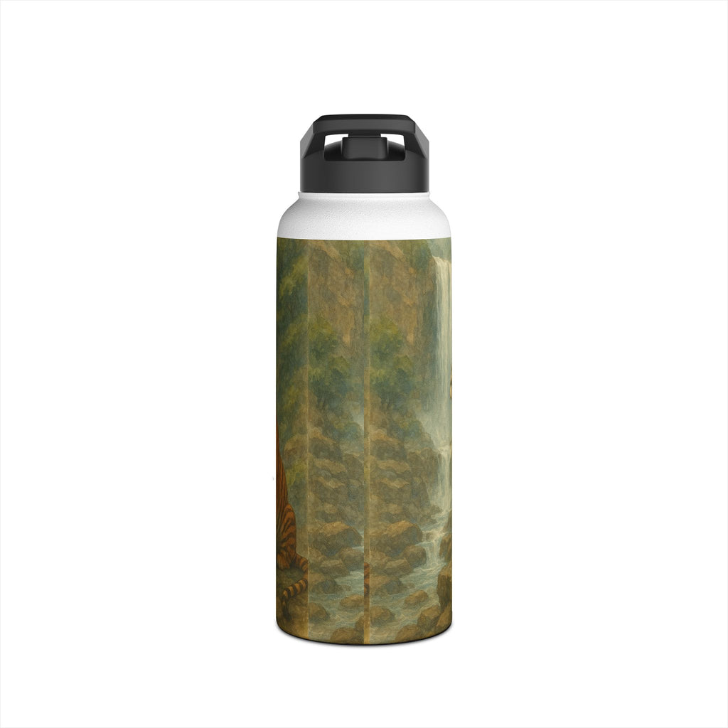 Eco-friendly water bottle, Korean stainless steel design inspired by nature: eco-friendly hiking gear, eco-friendly gift, travel companion, outdoor hydration