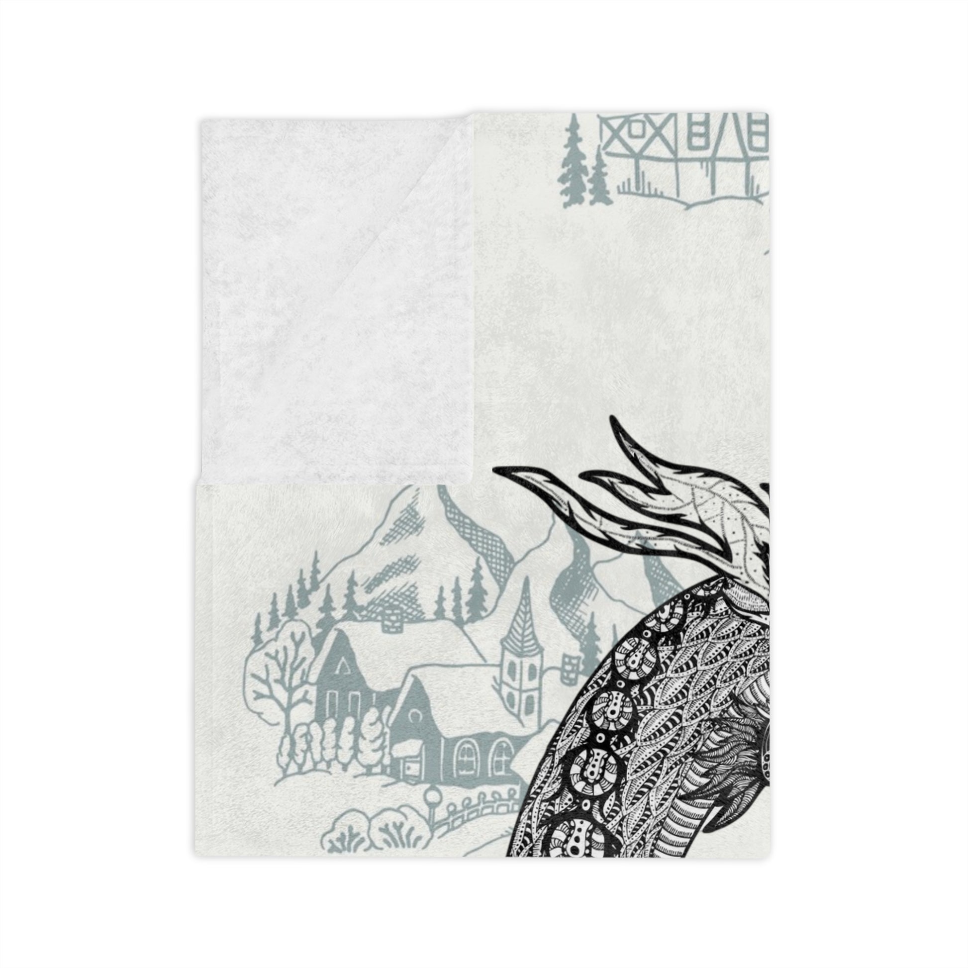 Dragon Print Velveteen Microfiber Blanket - Cozy Throw for Home Decor, Gift for Dragon Lovers, Soft Blanket for All Seasons, Perfect [...]