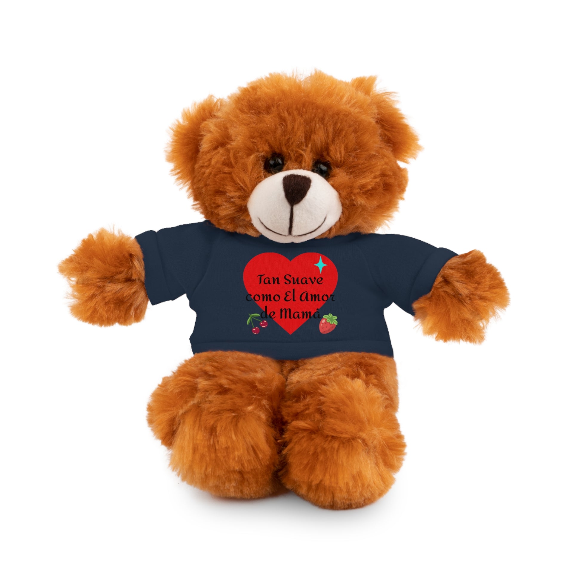 Heartfelt Stuffed Animals with Tee | Cute Gift for Kids, Baby Shower, Birthdays, Valentine's Day, Personalized Plush Toy