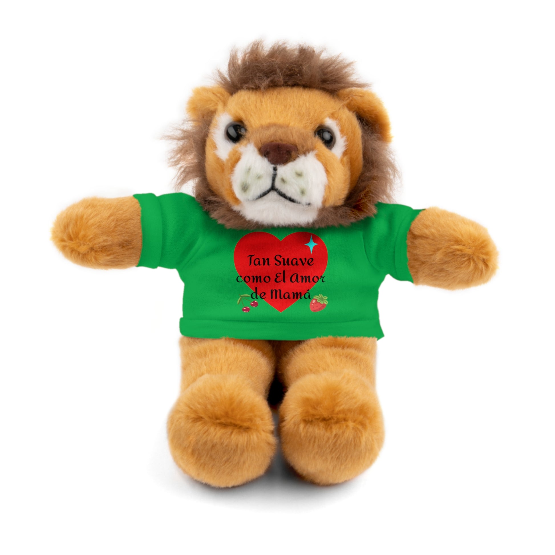 Heartfelt Stuffed Animals with Tee | Cute Gift for Kids, Baby Shower, Birthdays, Valentine's Day, Personalized Plush Toy