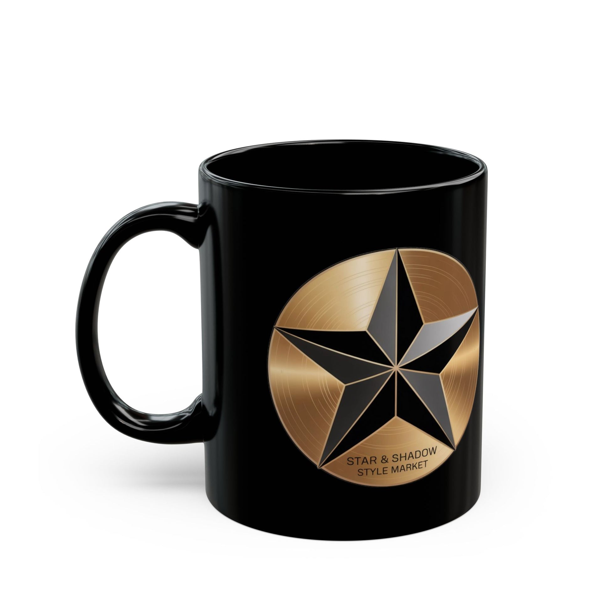 Black Mug for Coffee and Tea (11oz, 15oz)