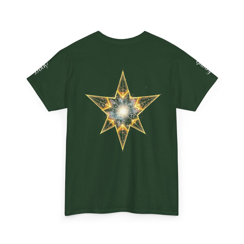 Galactic Hero Unisex Heavy Cotton Tee | Sci-Fi Shirt, Space-Themed Apparel, Unique Gift, Retro Style, Cosplay Fashion