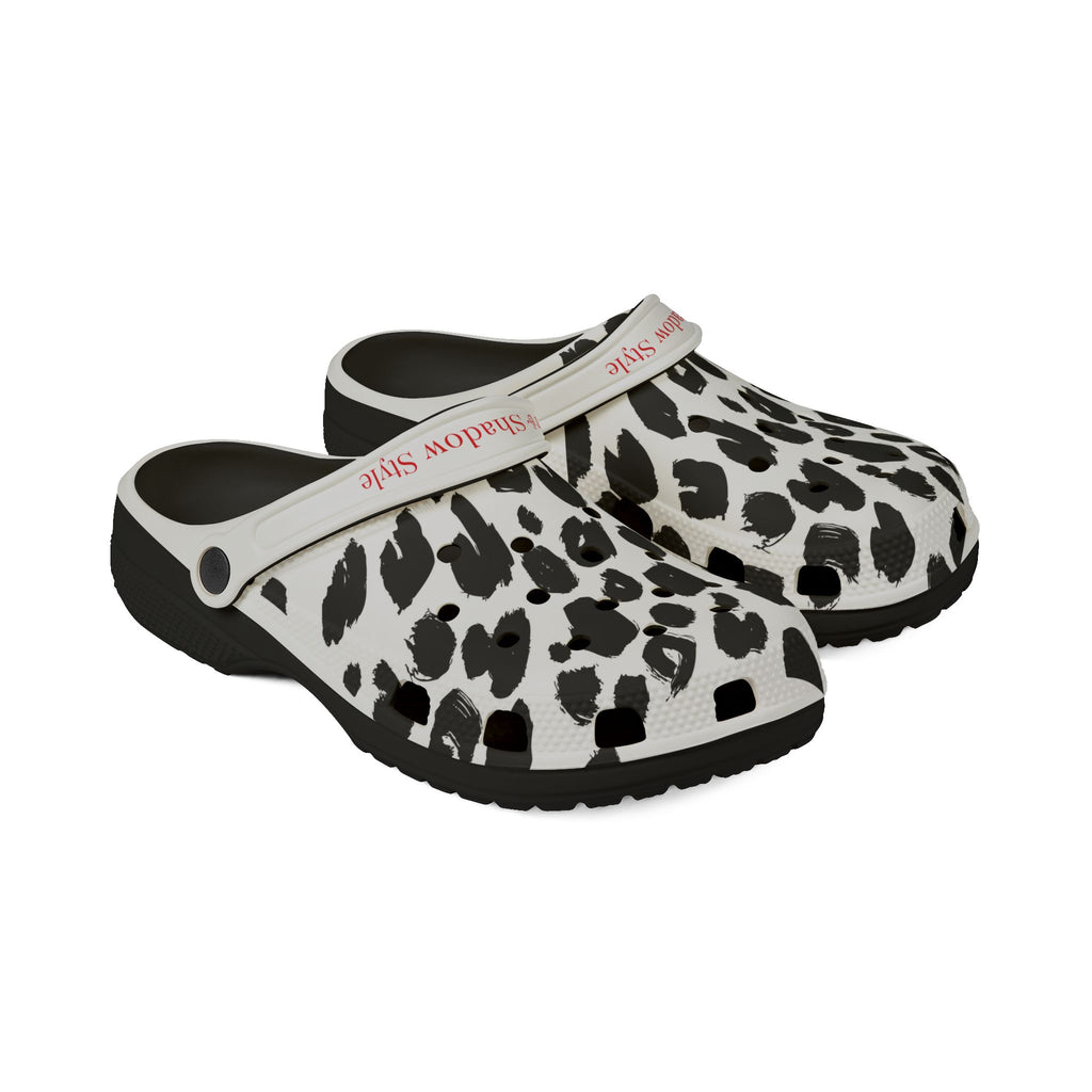 Leopard Print EVA Foam Clogs - Fun & Comfortable Everyday Footwear, Perfect for Casual Outings, Beach Days, Home Use, Gifts