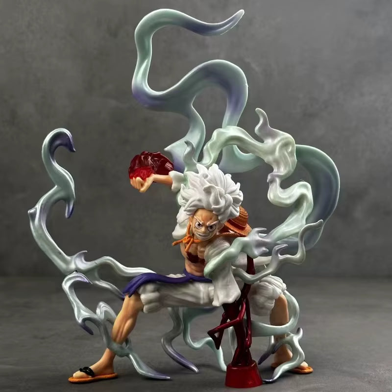 Luffy figure after Gear 3. Limited Edition 2026. Resin statues. Collectible toys. Gifts.