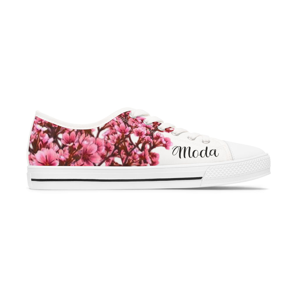Floral Women's Sneakers - Stylish Comfort for Everyday Wear, Trendy Casual Footwear, Perfect Gift for Her, Spring Season Must-Have, Damas