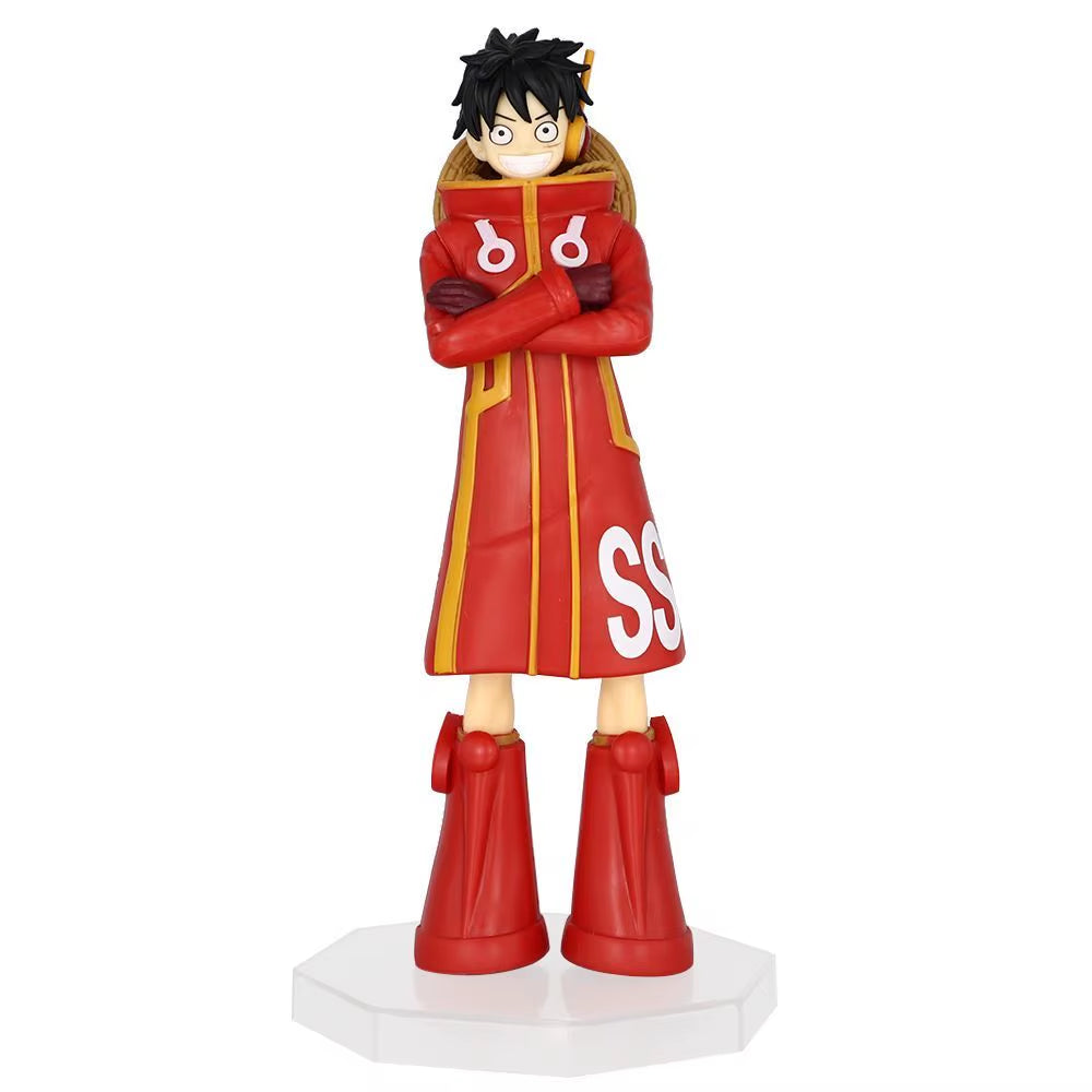 Luffy figure after Gear 3. Limited Edition 2026. Resin statues. Collectible toys. Gifts.