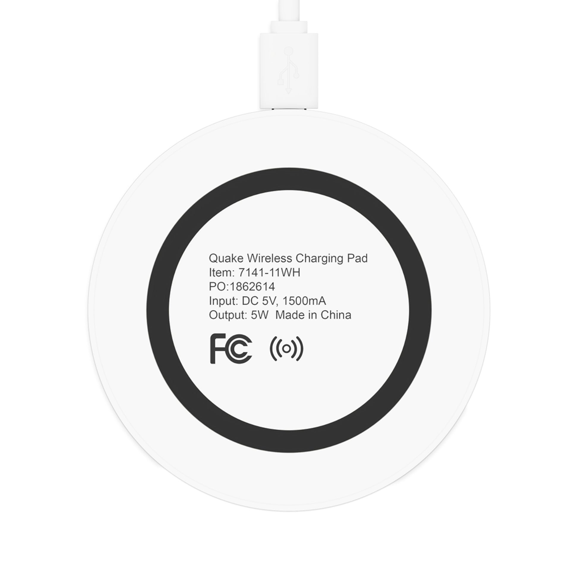 Yin Yang Floral Wireless Charging Pad