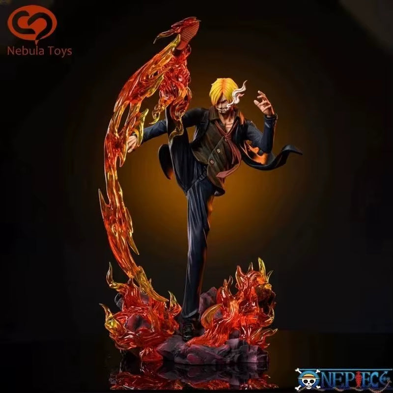 Luffy figure after Gear 3. Limited Edition 2026. Resin statues. Collectible toys. Gifts.