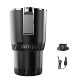 2-In-1 Car Cup Warmer Cooler, Smart Car Cup Holder Car Cooling & Heating Cup Holder Smart Car Heater & Colder Cups for Most V4T0