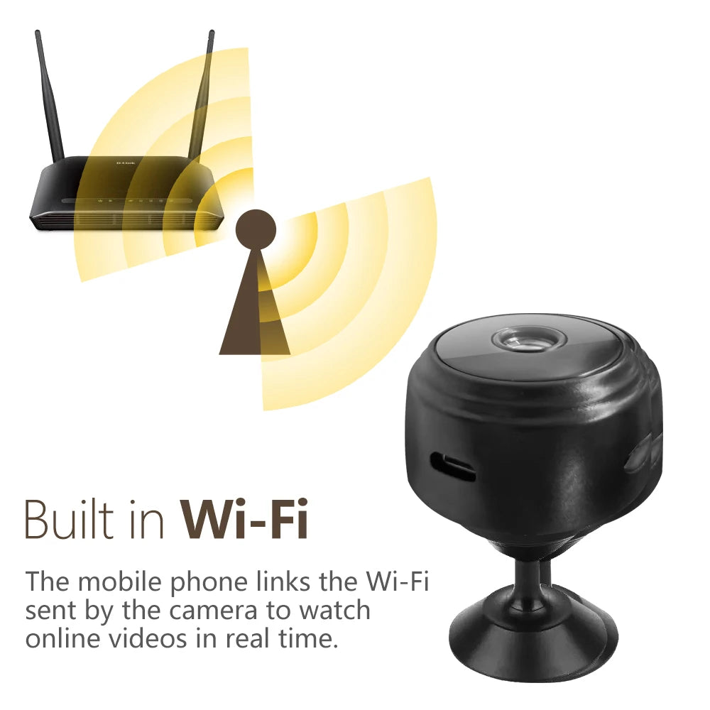 A9 Mini Camera Smart Life Camera Wireless Wifi Remote Monitor 1080P full HD