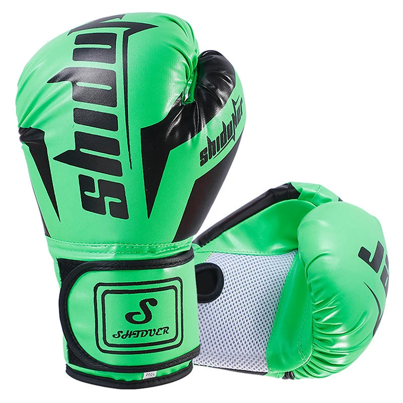 Professional 6oz and 10oz boxing gloves for kids and adults.