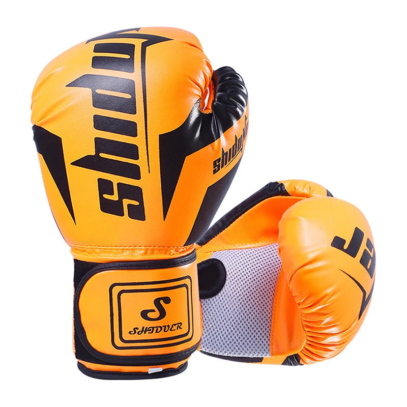 Professional 6oz and 10oz boxing gloves for kids and adults.