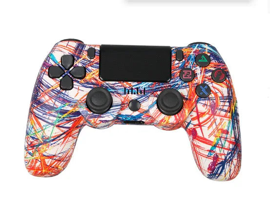 Bluetooth Gamepad for Playstation 4 Console Control Joystick Wireless Controller Compatible with Ps4/Ps3/Tv/Pc/Ios/Steam