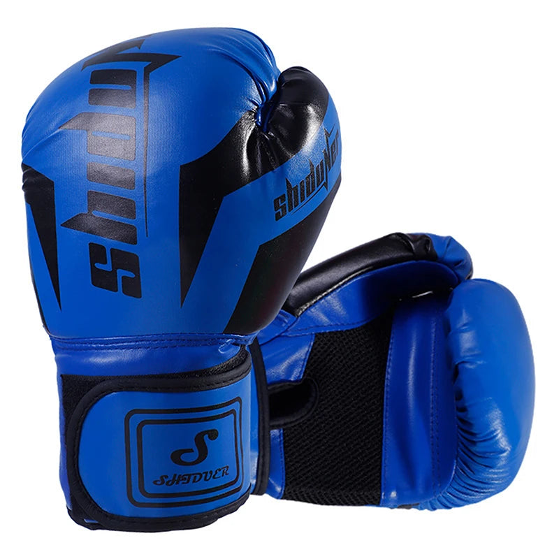 Professional 6oz and 10oz boxing gloves for kids and adults.