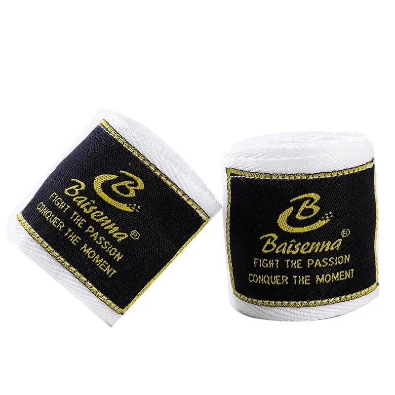 Wolon cotton sports bandages, 3 meters long, for different styles of martial arts.