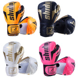 Guantes de boxeo profesionales deportivo de 6oz y 10oz para niños y adultos.