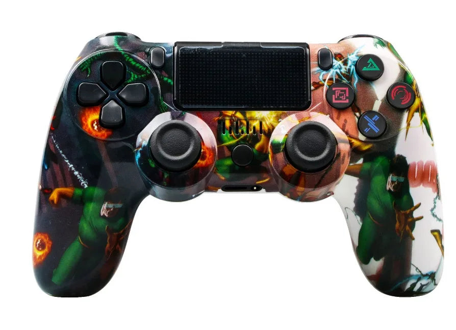 Bluetooth Gamepad for Playstation 4 Console Control Joystick Wireless Controller Compatible with Ps4/Ps3/Tv/Pc/Ios/Steam