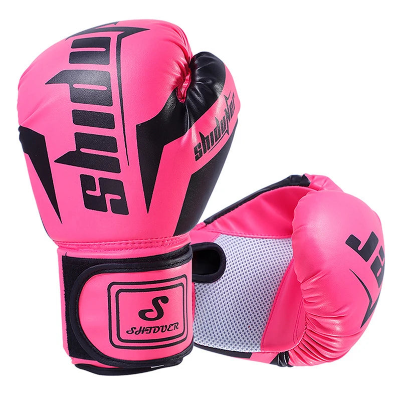 Professional 6oz and 10oz boxing gloves for kids and adults.