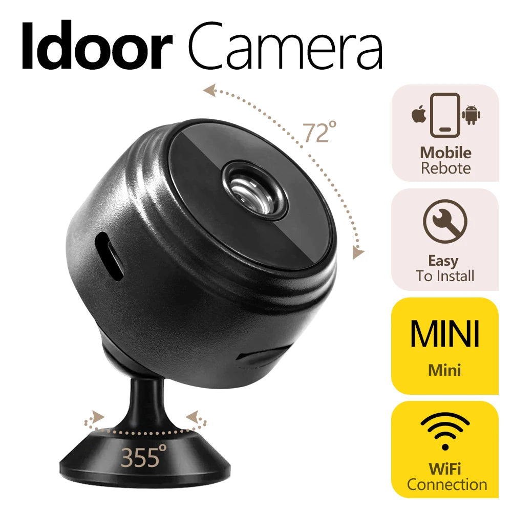A9 Mini Camera Smart Life Camera Wireless Wifi Remote Monitor 1080P full HD