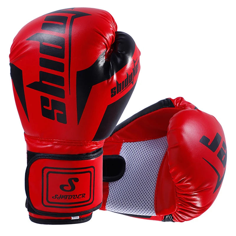 Professional 6oz and 10oz boxing gloves for kids and adults.
