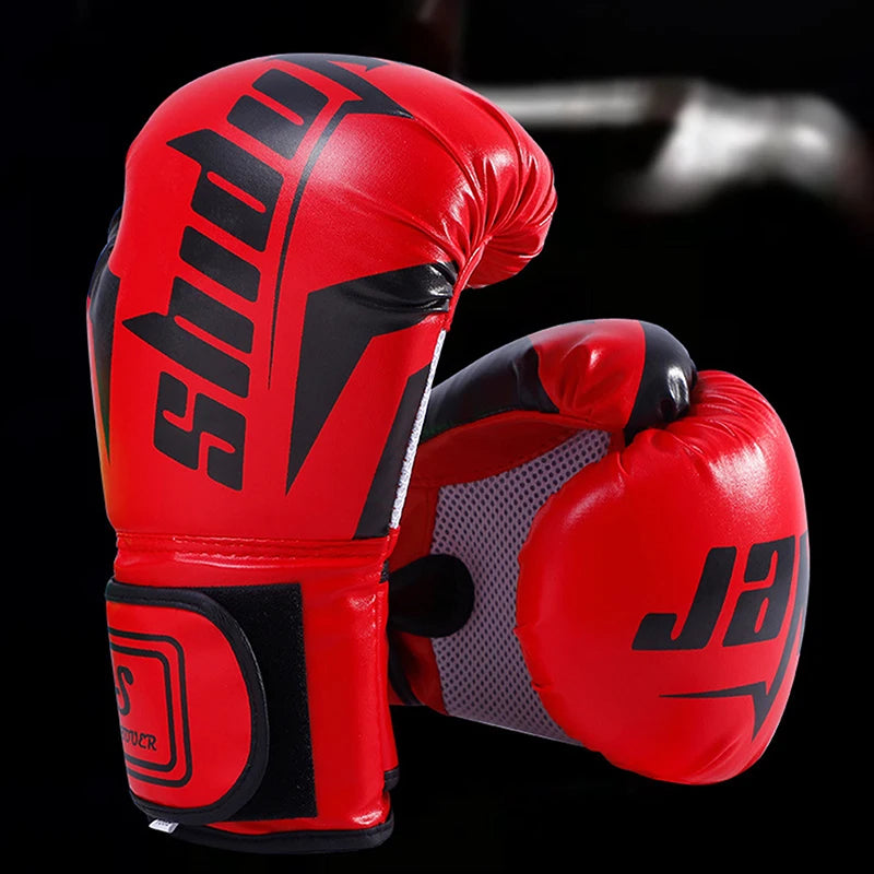 Professional 6oz and 10oz boxing gloves for kids and adults.