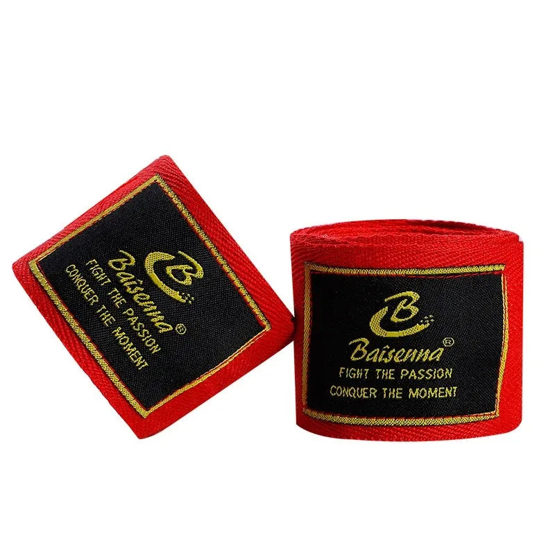 Wolon cotton sports bandages, 3 meters long, for different styles of martial arts.